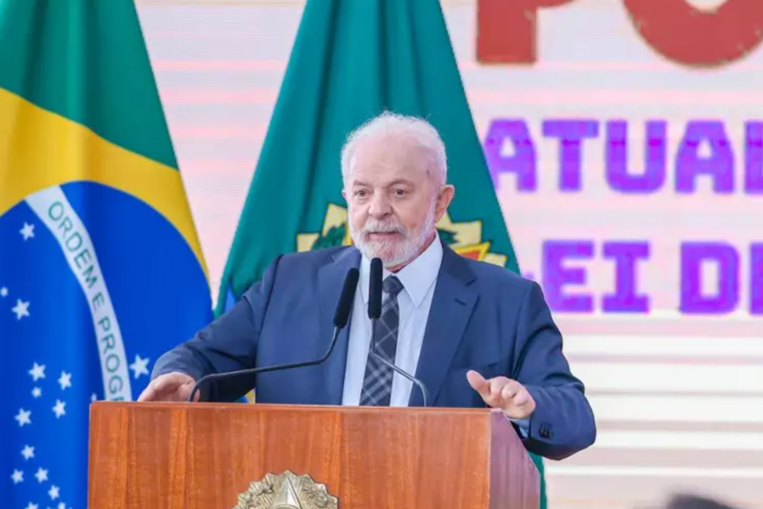 Luiz Inácio Lula da Silva (Foto: Ricardo Stuckert/PR)
